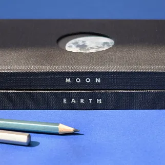 Блокнот MOON A6