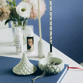 Шкатулка Joli Home Артишок зеленая