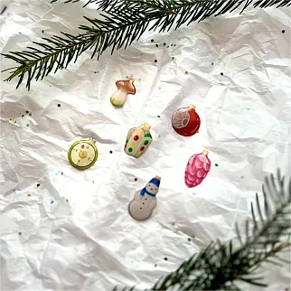 3D стикеры Советские игрушки 6 штук