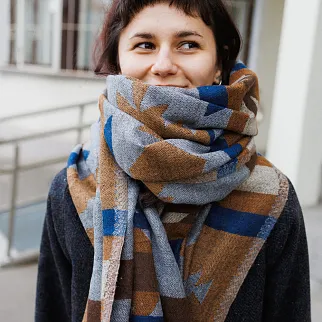 Непальский шарф Адхикари