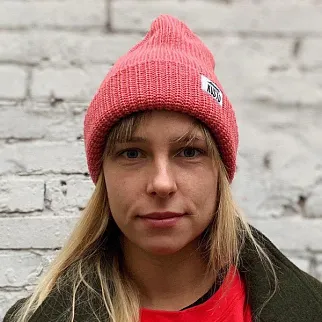 Шапка Kusto Heat Клюква