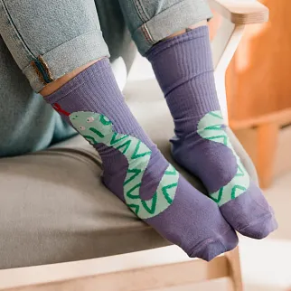 Носки Friend Function Змеиные 36-40