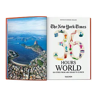 Книга The New York Times 36 Hours. World. 150 Cities from Abu Dhabi to Zurich