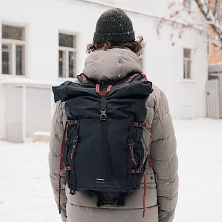 Рюкзак Sandqvist Forest Hike Black