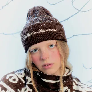 Шапка Called a Garment Everyday Beanie Chocolate