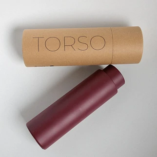Термос Torso 480мл бургунди