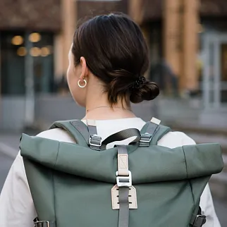 Рюкзак Sandqvist Bernt Clover green