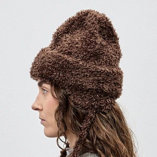 Шапка CHECK YA HEAD коричневая Т2359/103