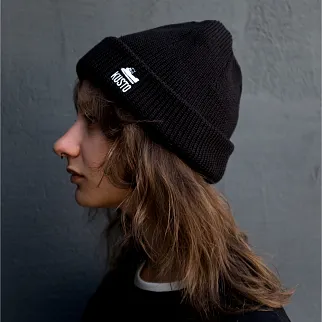 Шапка Kusto FUNKY Short черная