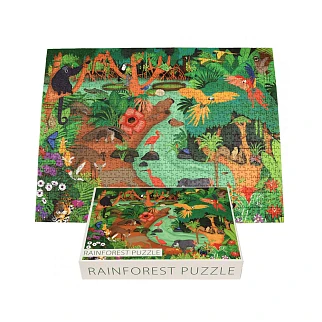 Пазл Джунгли 1000 кусочков Rex