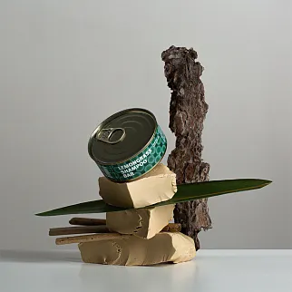 Твердый шампунь с пребиотиками Laboratorium