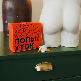 Набор магнитов утки (попы)