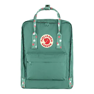 Рюкзак Fjallraven Kanken Frost Green-Confetti Pattern (664-916)