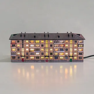 Ночник-панелька Хрущевка