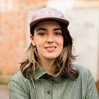 Кепка пятипанельная Carhartt WIP Backley Lupinus