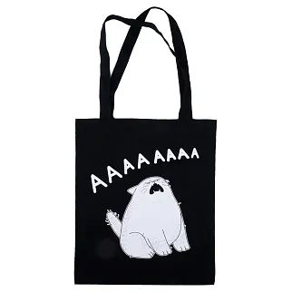 Шоппер Barking Store ААААААА черный