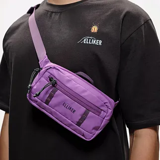 Кроссбоди сумка ELLIKER Semer Sling Bag Electric Purple