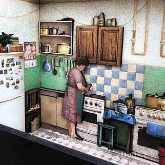 Ключница Тот Самый Петербург «Коммунальная кухня»