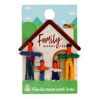 Куклы Worry dolls REX 4 шт