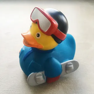 Утка Сноубордист