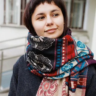 Непальский шарф Бирендранагар