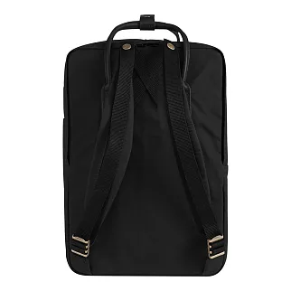 Рюкзак Fjallraven Kanken No2 ALL BLACK Laptop 15