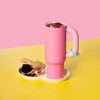 Термокружка Chako Lab Bawang Cup Light-Pink 1050мл