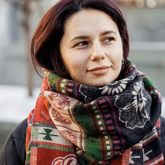 Непальский шарф Нагарджун