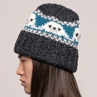 Шапка CHECK YA HEAD с рисунком Белёк 2561/218