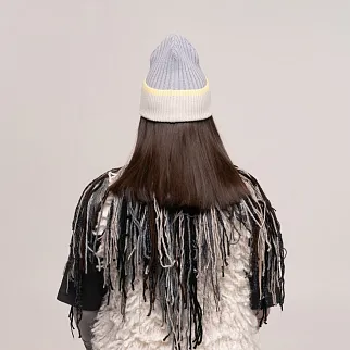 Шапка CHECK YA HEAD колорблок 2525/62