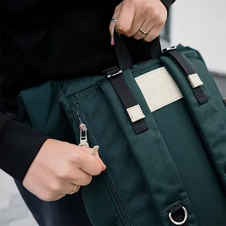 Рюкзак Sandqvist Bernt Dark Green