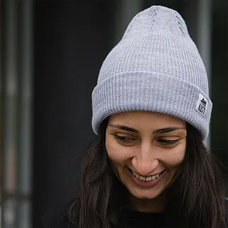Шапка Kusto One светло-серая