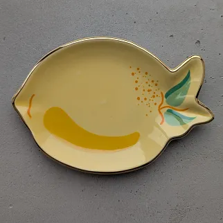 Блюдце для украшений и мелочей Helio Ferretti LEMON