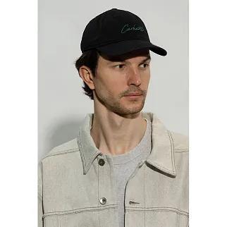 Кепка Carhartt WIP Delray Black/Botanic