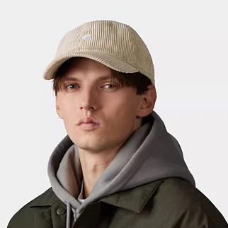 Кепка Carhartt WIP Harlem Cap Dark Wall/White