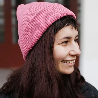 Шапка Kusto One брусника