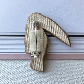 Брошь Partala Тукан