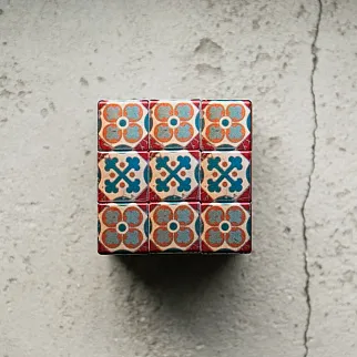 Кубик Рубика Плитка