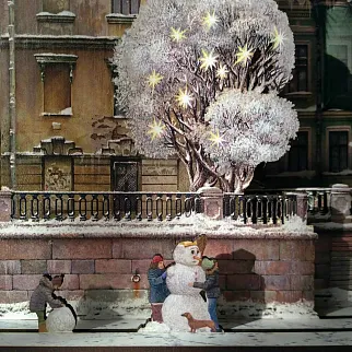 Набор Тот самый Петербург зимний-5