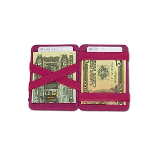 Волшебный кошелек Garzini Magic Wallets розовый