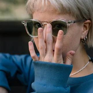 Очки WhiteLab Icon Clear / Green