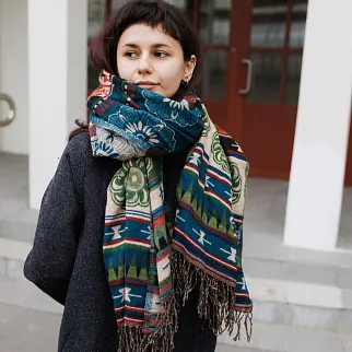 Непальский шарф Коирал
