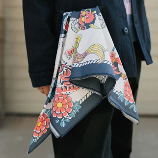 Платок-бандана Friend Function Азия