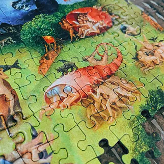 Пазл Страдающее Средневековье «Сад земных наслаждений»