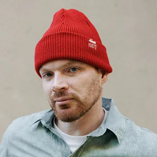 Шапка Kusto FUNKY One красная