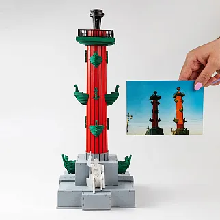 Сборная модель Ростральная колонна