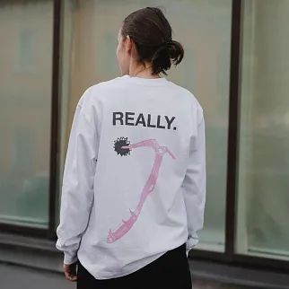 Лонгслив Меч Ls HIKER White