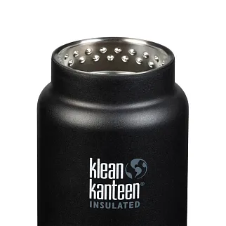 Термос Klean Kanteen TKWide 946 мл Shale Black