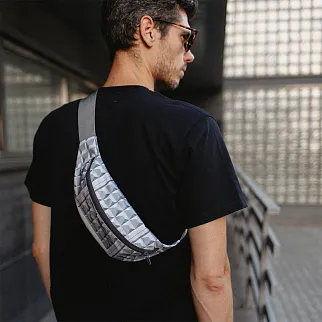 Сумка на пояс Friend Function Бетонный Забор