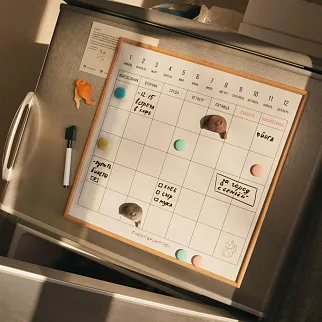 Большой календарь - магнитно-маркерная доска-планнер Friend Function